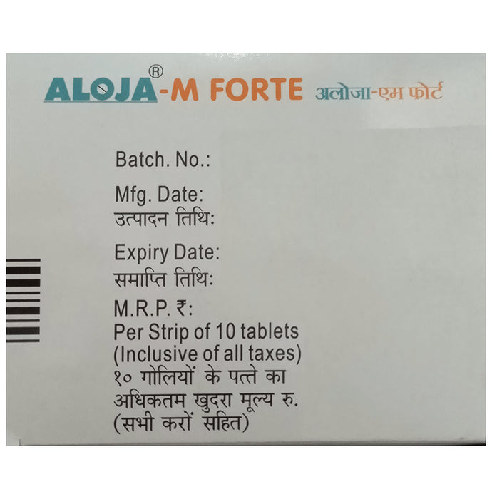 Aloja-M Forte Tablet