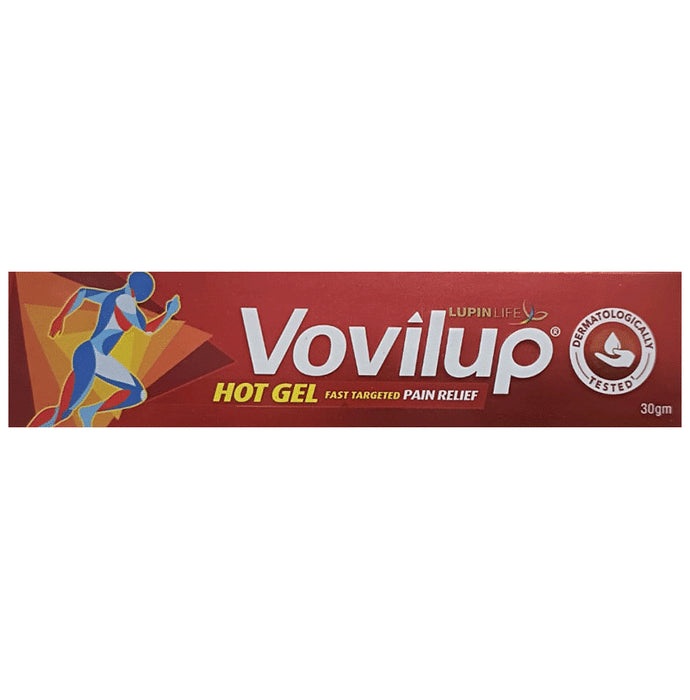 Vovilup Hot Gel for Joint and Muscular Pain - Classic Derma