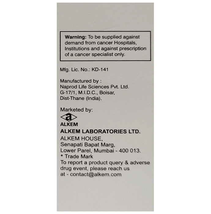 Alrubicin 10 Injection