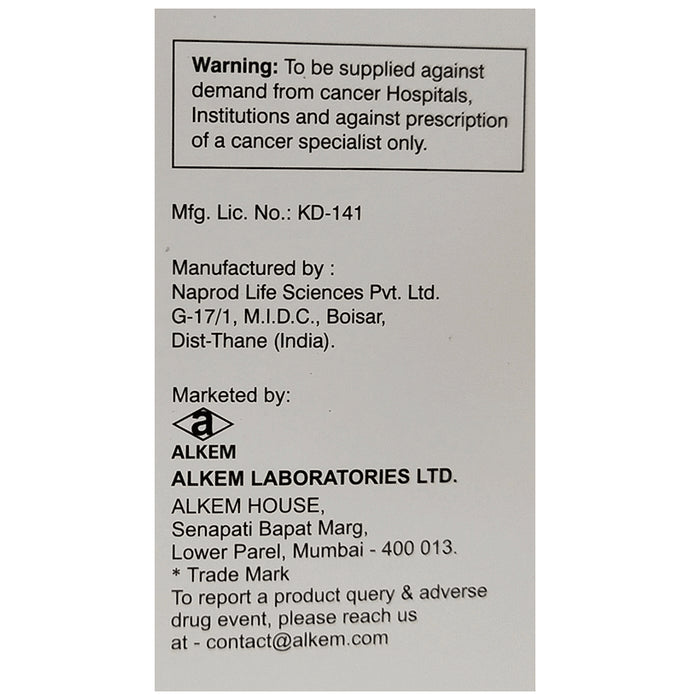 Alrubicin 50 Injection