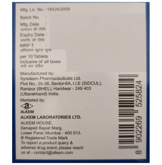 Alsita GM 2Forte Tablet