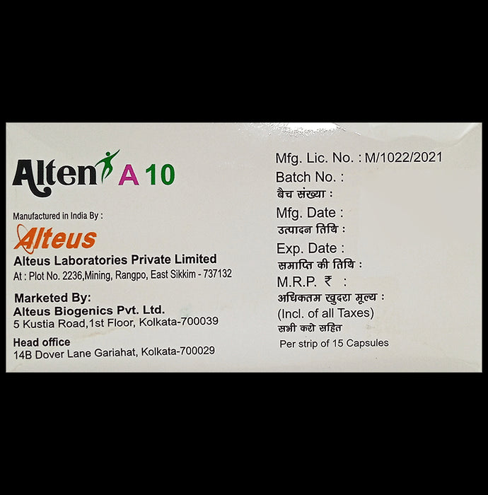 Alten A 10 Capsule