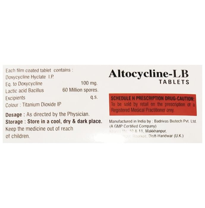 Altocycline-LB Tablet