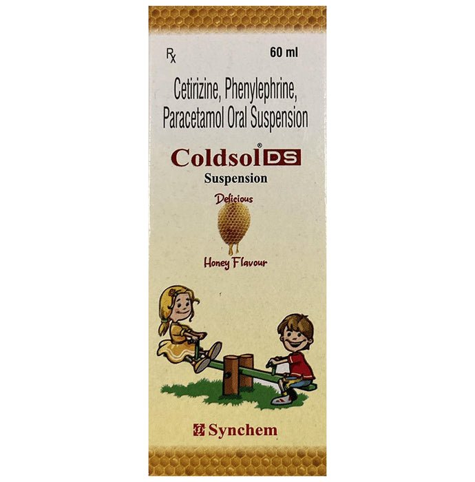 Coldsol DS Oral Suspension Delicious Honey - Classic Derma