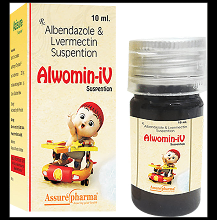 Alwomin IV Oral Suspension - Classic Derma