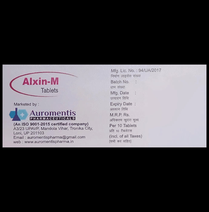 Alxin-M Tablet