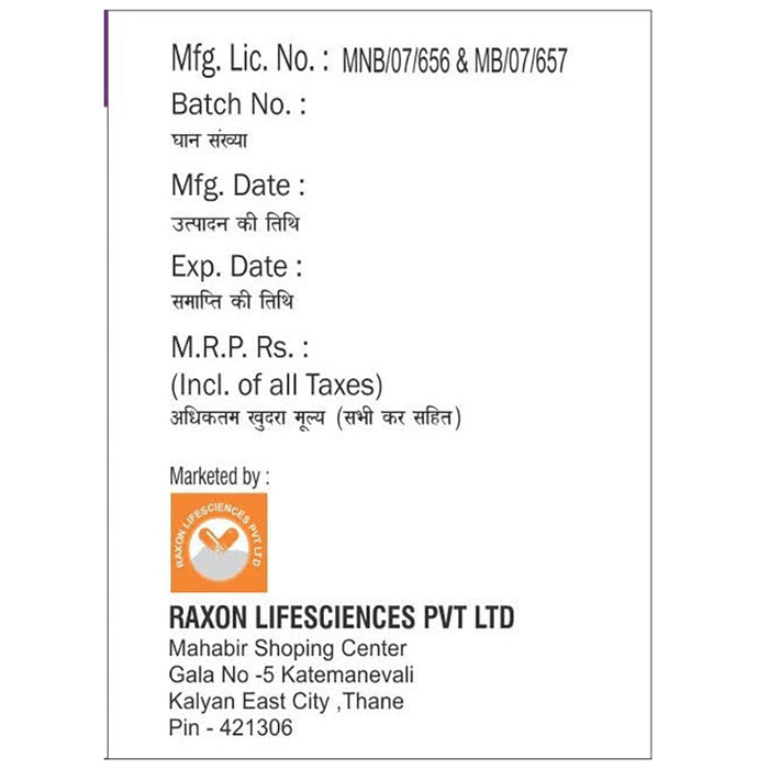 Ambroxen-LS Syrup Sugar Free