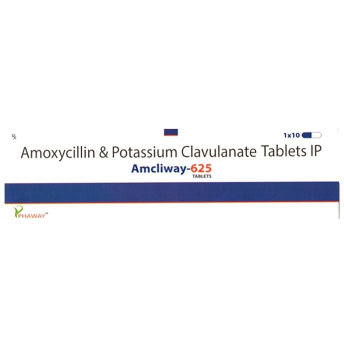 Amcliway 625 Tablet - Classic Derma