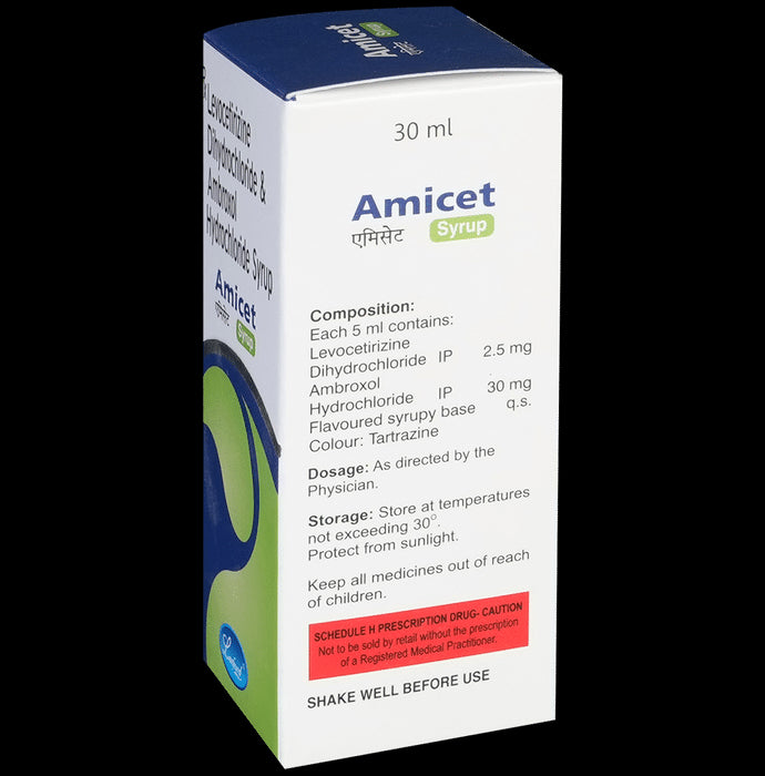 Amicet Syrup