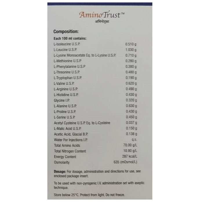 Amino Trust Injection