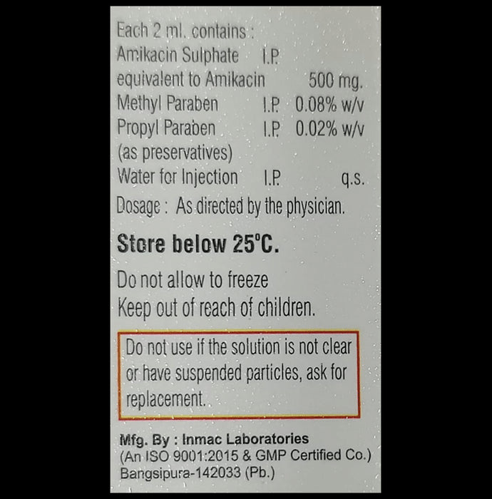 Amisurge 500 Injection