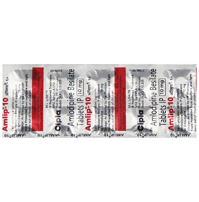 Amlip 10 Tablet