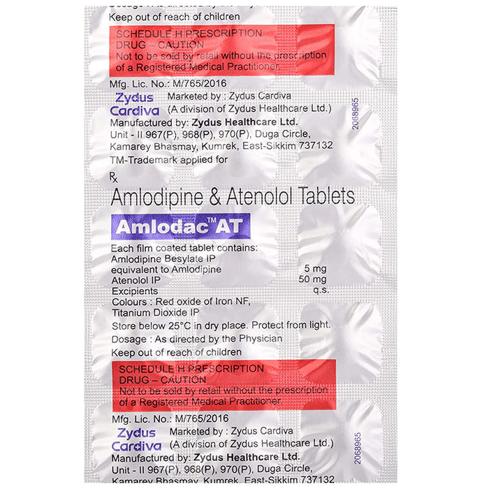 Amlodac AT Tablet