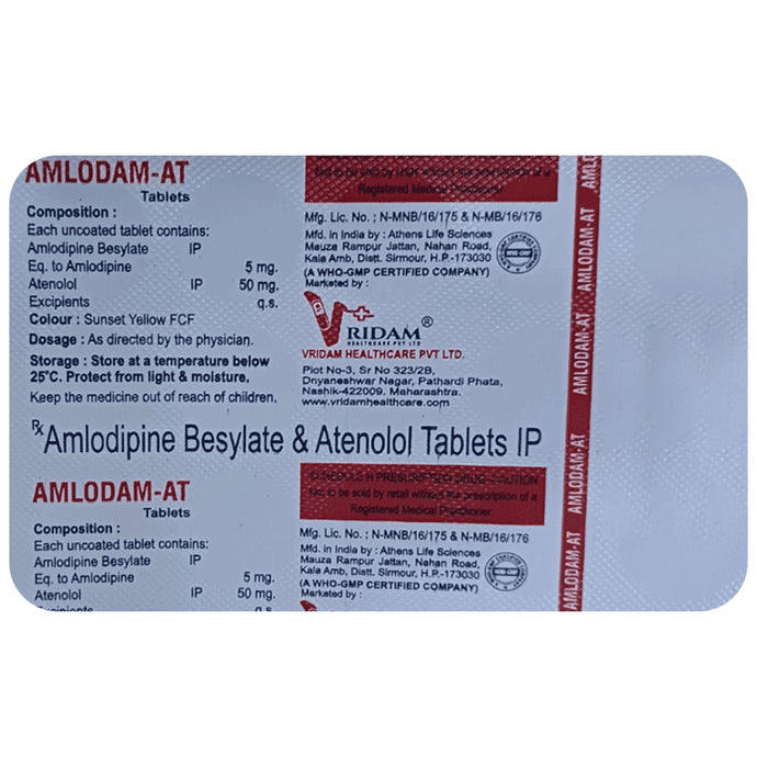 Amlodam-AT Tablet