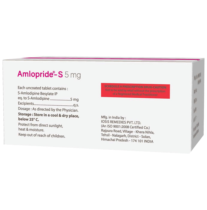 Amlopride-S 5mg Tablet