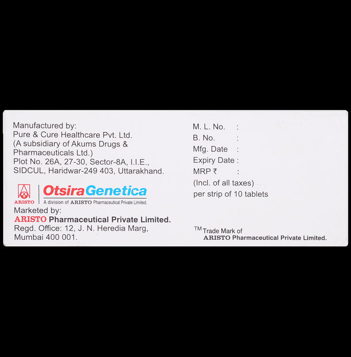 Amlosafe MT 50 Tablet PR