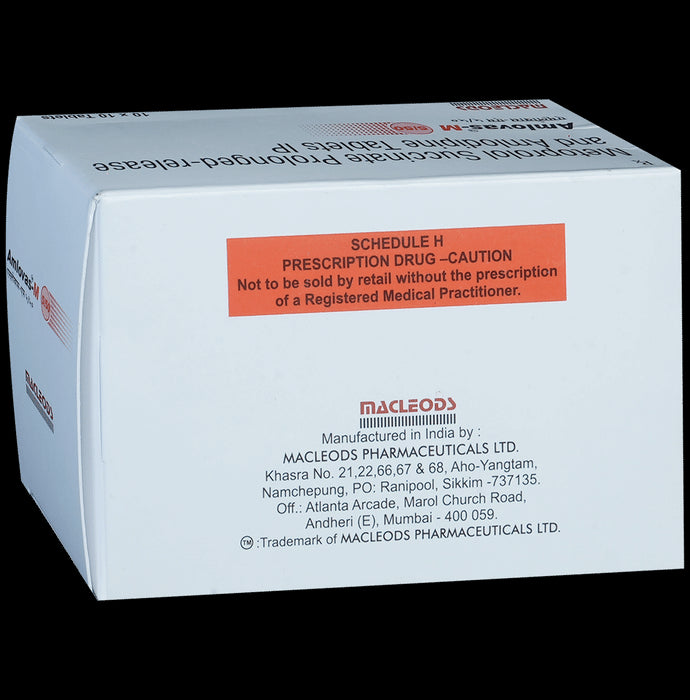 Amlovas-M 5/50 Tablet PR