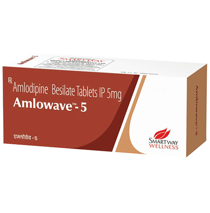 Amlowave 5 Tablet - Classic Derma