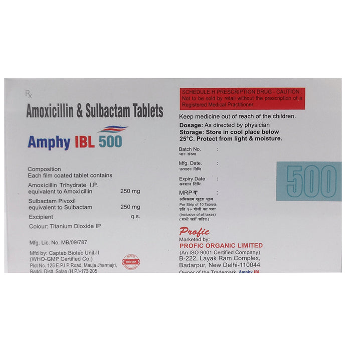 Amphy IBL 500 Tablet