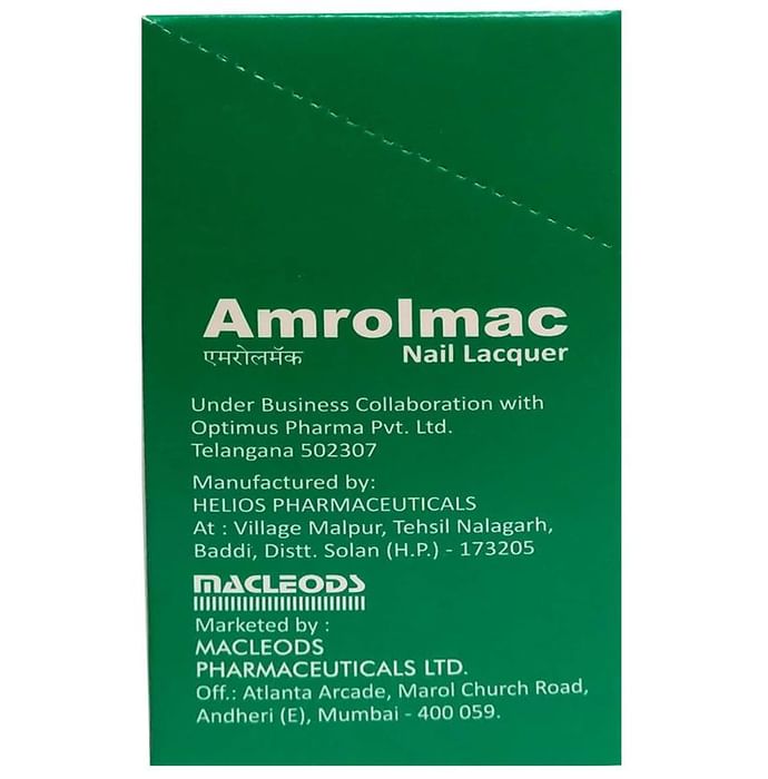 Amrolmac Nail Lacquer