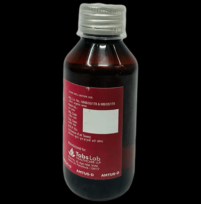 Amtus-D Syrup Sugar Free