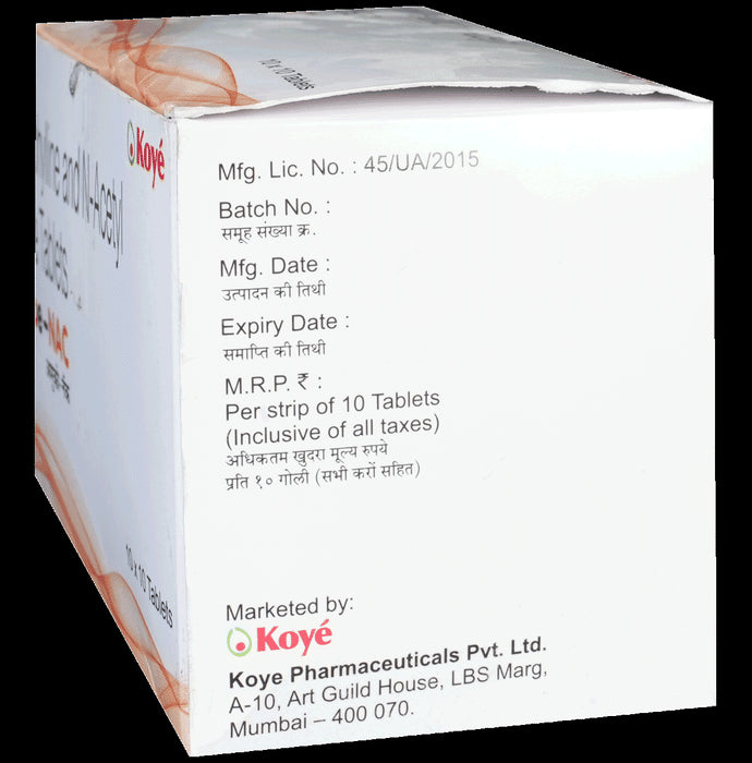 Amucoe Nac Tablet