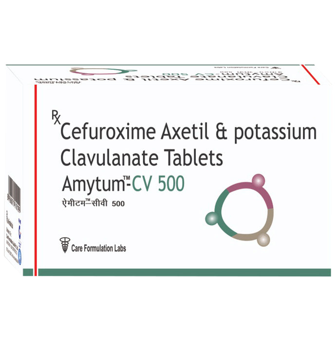 Amytum-CV 500 Tablet - Classic Derma