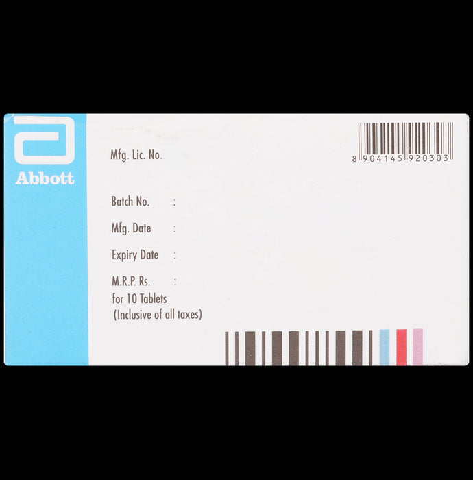 Anafortan N 100 mg/50 mg Tablet