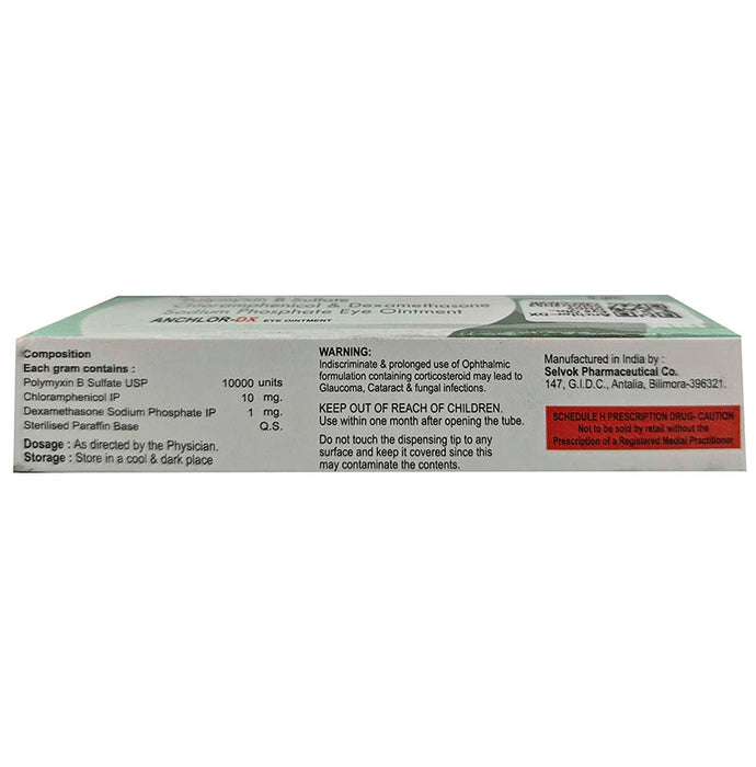 Anchlor-DX Eye Ointment