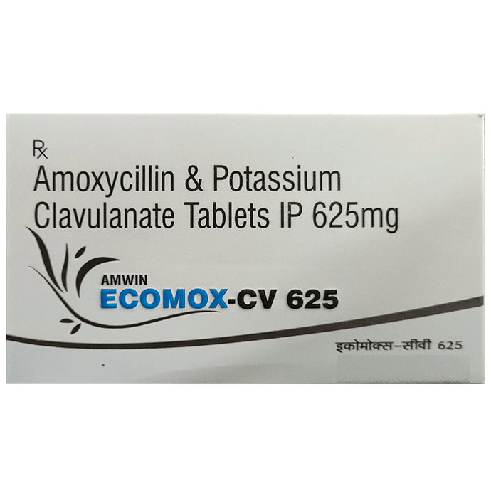 Amwin Ecomox-CV 625 Tablet - Classic Derma