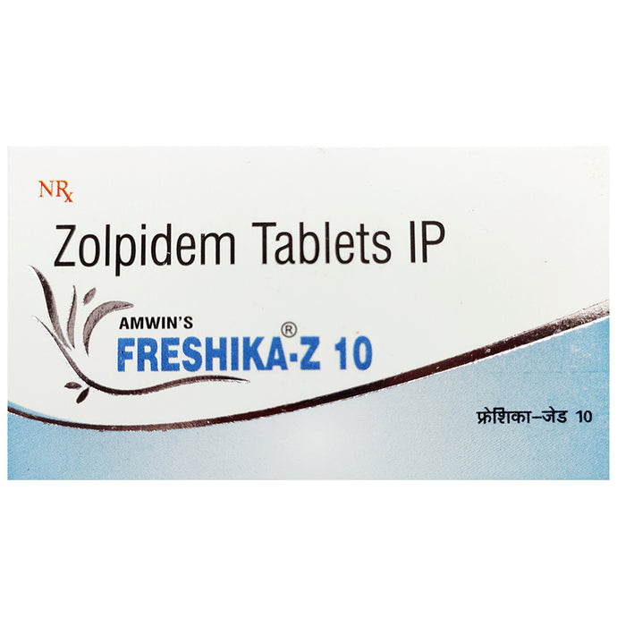 Amwin's Freshika-Z 10 Tablet - Classic Derma