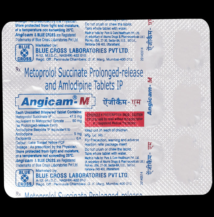 Angicam-M Tablet PR