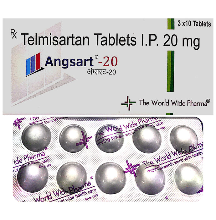 Angsart 20 Tablet