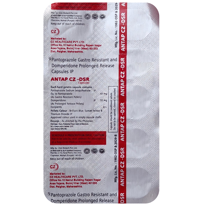 Antap CZ-DSR Capsule