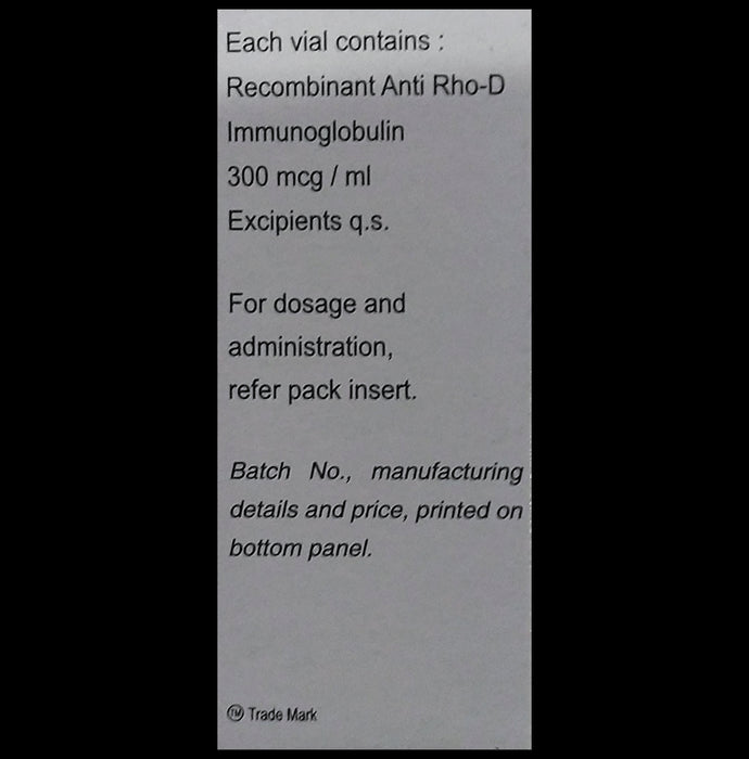 AntiD 300mcg/ml Injection