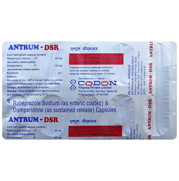 Antrum-DSR Capsule Capsule SR