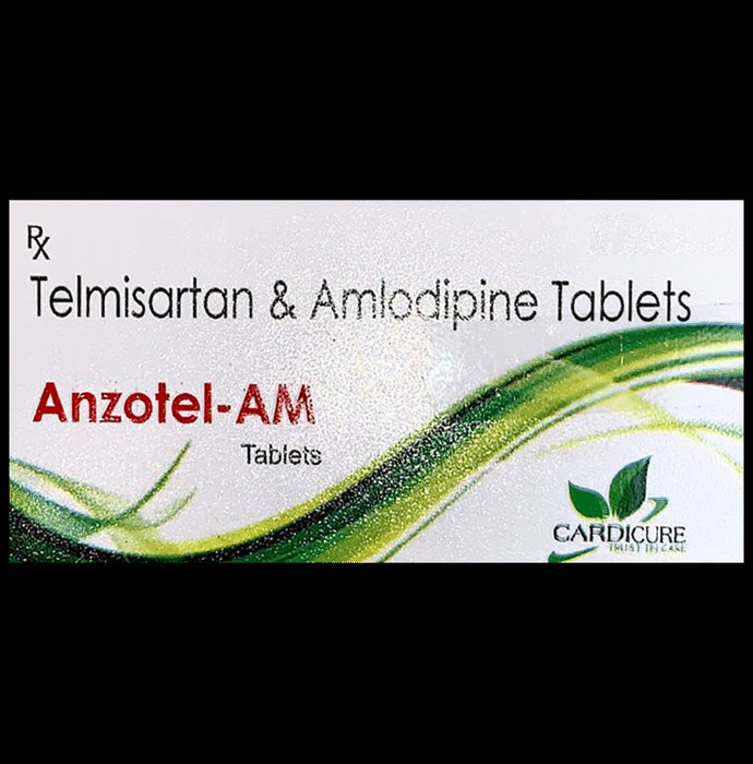 Anzotel-AM Tablet - Classic Derma