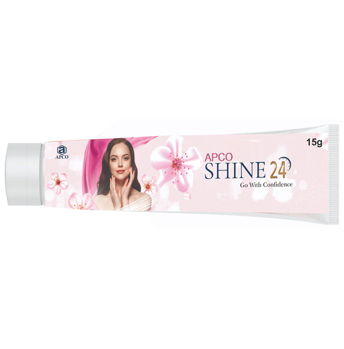 Apco Shine 24 Cream