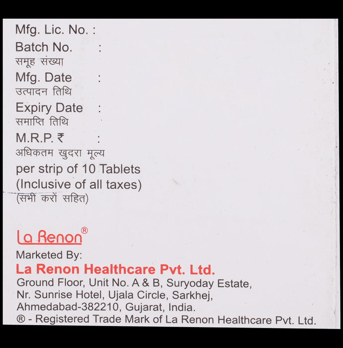 Aphyren 200 SR Tablet