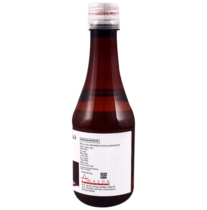 Apitize Syrup Sugar Free