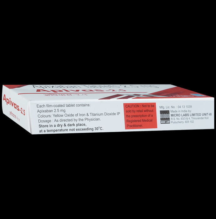 Apivas 2.5 Tablet