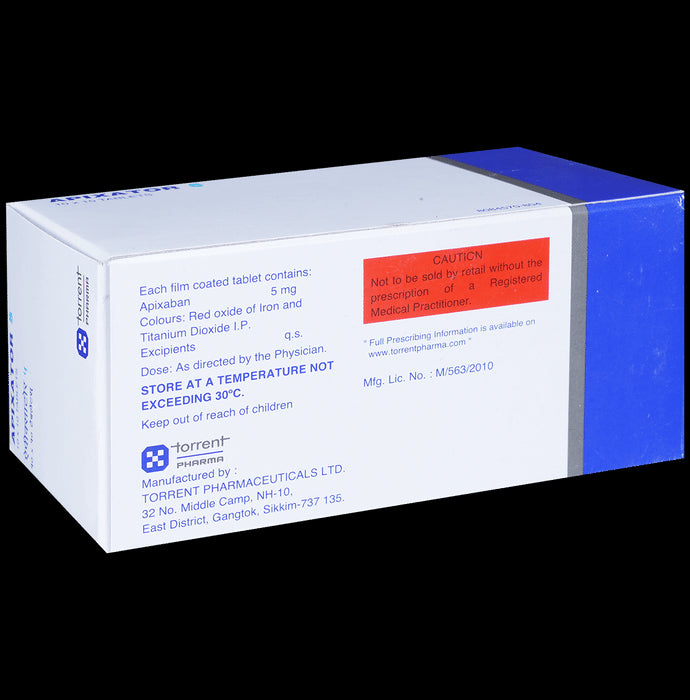 Apixator 5 Tablet
