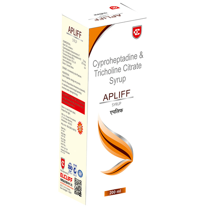 Apliff Syrup - Classic Derma