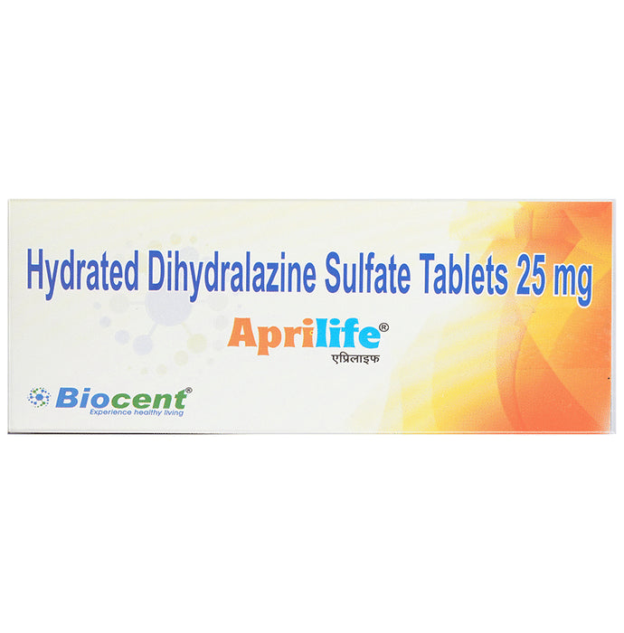 Aprilife 25mg Tablet - Classic Derma