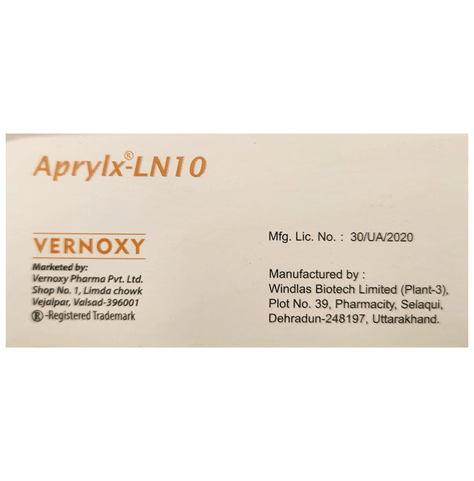 Aprylx-LN10 Tablet