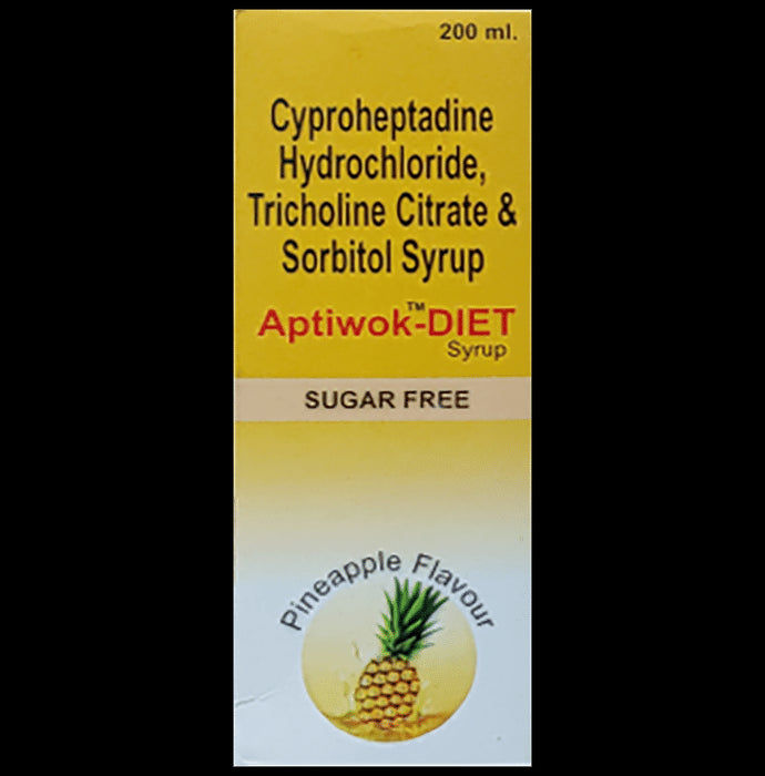 Aptiwok-Diet Syrup Sugar Free