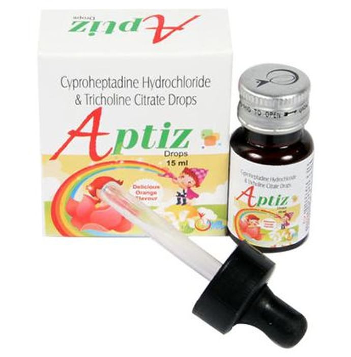 Aptiz Oral Drops Delicious Orange - Classic Derma