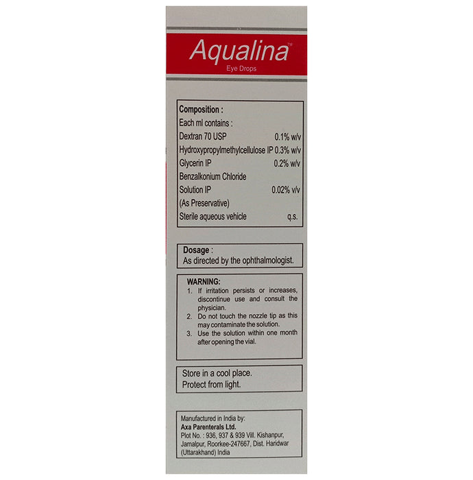 Aqualina Eye Drop