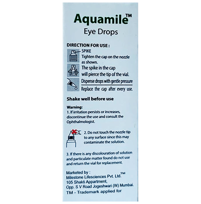 Aquamile Eye Drop