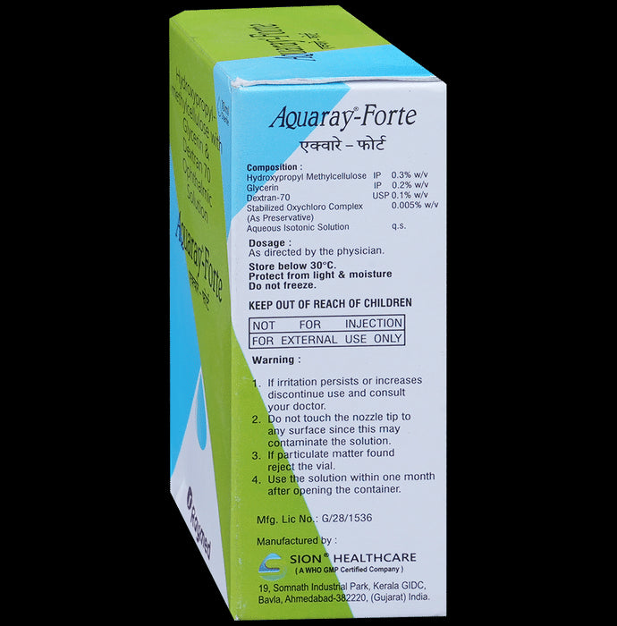 Aquaray-Forte Ophthalmic Solution